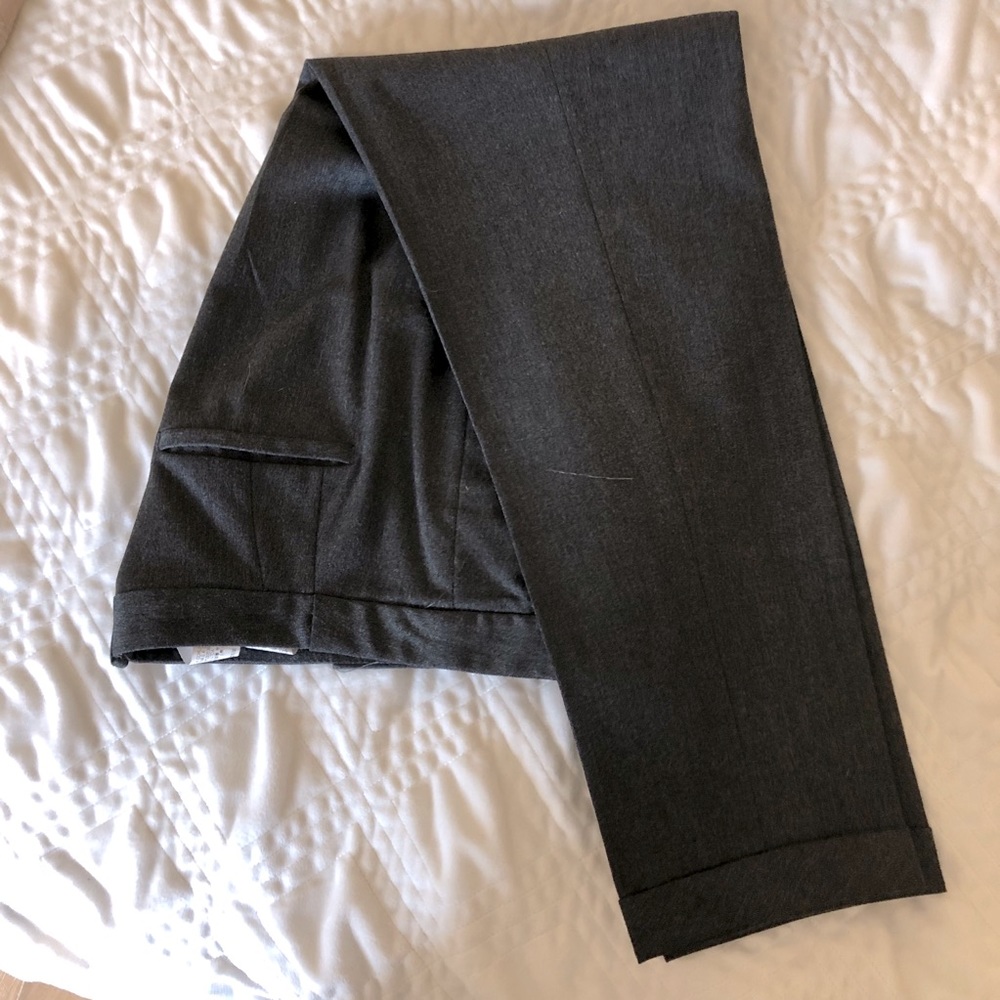 Zara grey dress pants